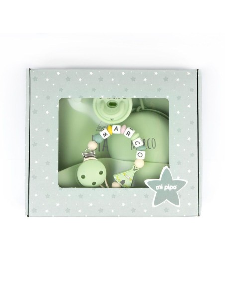 Cajita Gummy Tipi Verde Soft personalizada