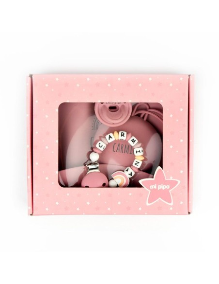 Cajita Gummy Arcoíris Blush personalizada
