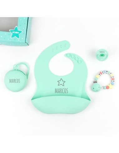 Cajita Gummy Estrella Menta personalizada