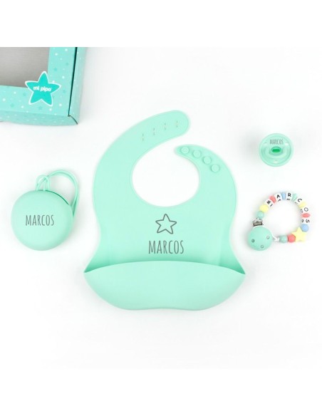 Cajita Gummy Estrella Menta personalizada