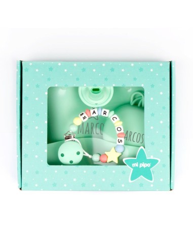 Cajita Gummy Estrella Menta personalizada
