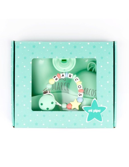 Cajita Gummy Estrella Menta personalizada