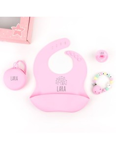 Cajita Gummy Unicornio Rosa personalizada