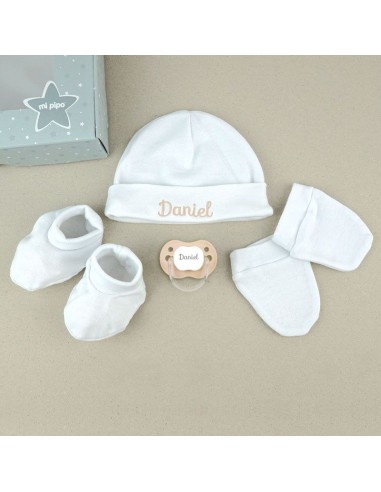 Cajita Set Recién Nacido Beige Personalizado