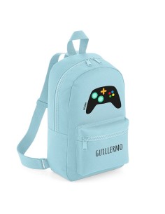 Mochila Medium Nylon Consola personalizada, color a elegir 2