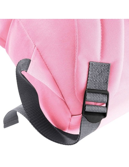 Mochila Junior Rosa personalizada, dibujo a elegir
