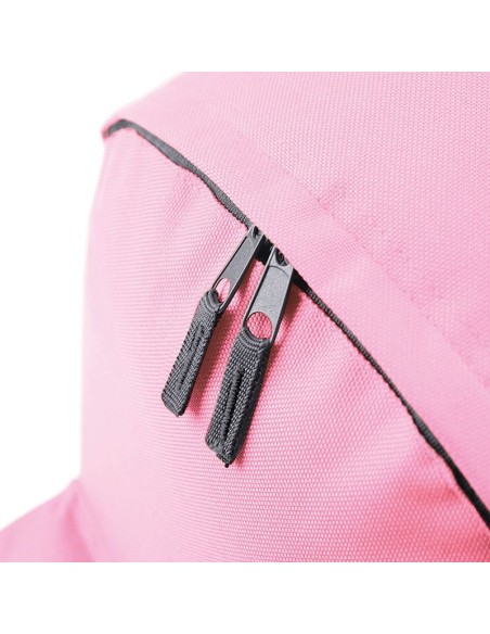 Mochila Junior Rosa personalizada, dibujo a elegir