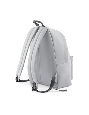 Mochila Junior Gris personalizada, dibujo a elegir