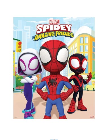 Toalla para playa Spidey
