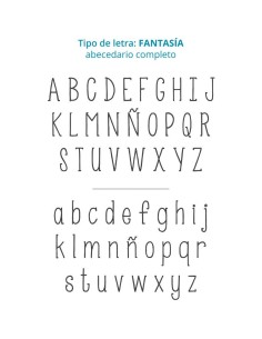 Pack 52 etiquetas termoadhesivas personalizadas para prendas Globo 2