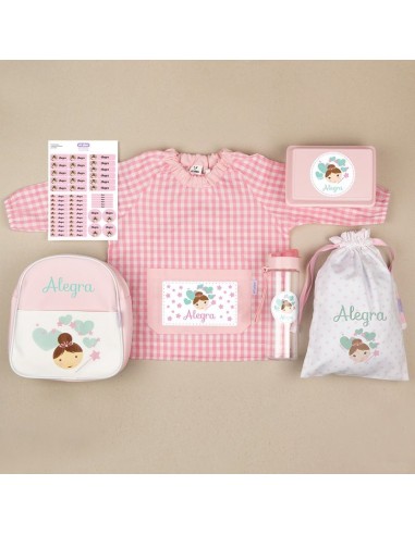 Pack Mi Guarde Hada personalizado + Regalo Cajita porta alimentos