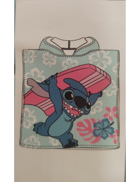 Stich poncho para playa