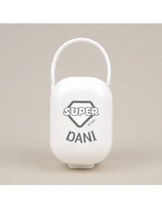 Cajita Portachupetes Personalizada SUPER
