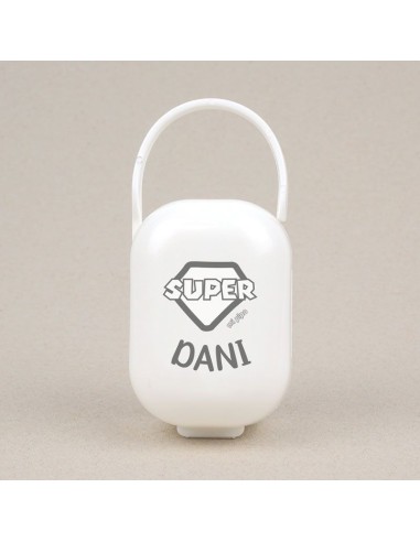 Cajita Portachupetes Personalizada SUPER