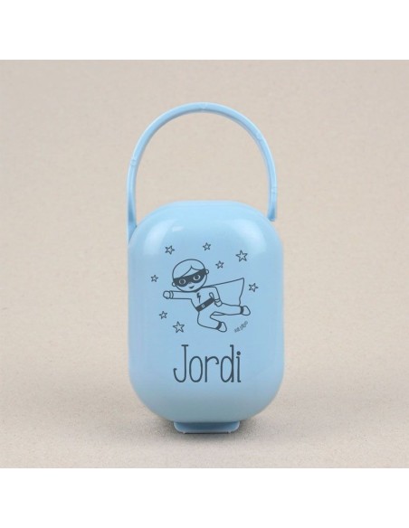 Cajita Portachupetes Personalizada SUPERHÉROE