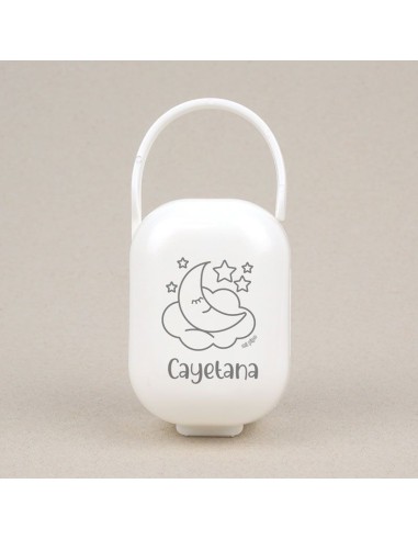 Cajita Portachupetes Personalizada STARMOON