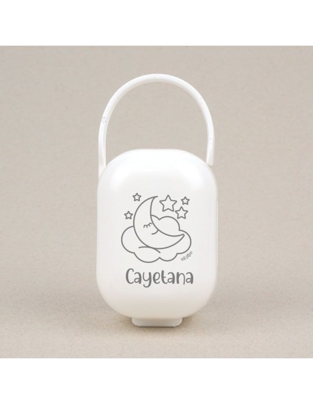 Cajita Portachupetes Personalizada STARMOON