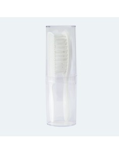 Set Cepillo y peine blanco Personalizados 2