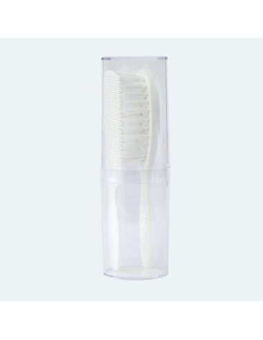 Set Cepillo y peine blanco Personalizados