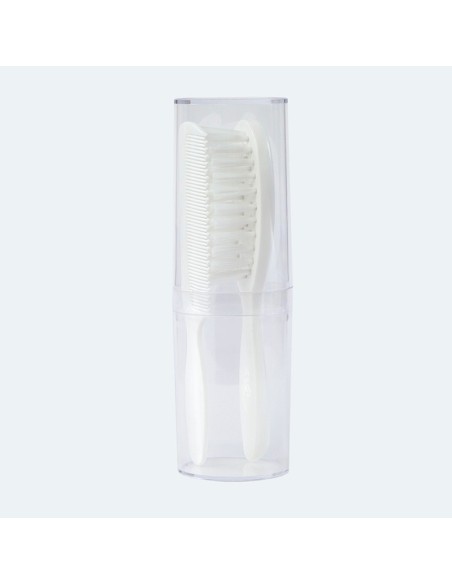 Set Cepillo y peine blanco Personalizados
