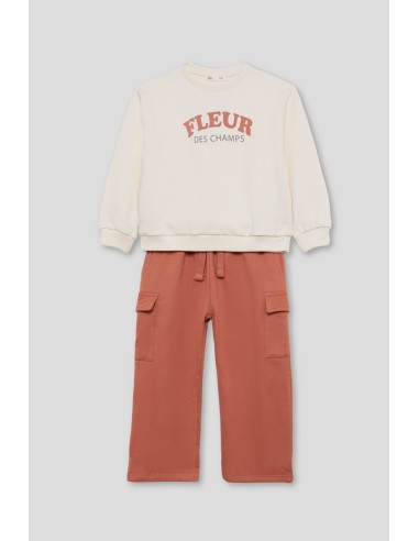 Conjunto niña Fleur