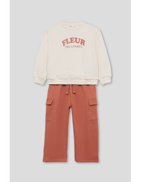 Conjunto niña Fleur