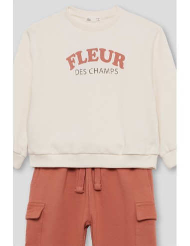 Conjunto niña Fleur