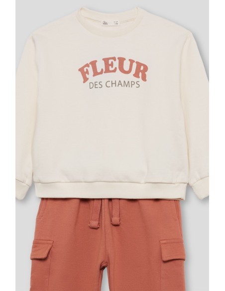 Conjunto niña Fleur
