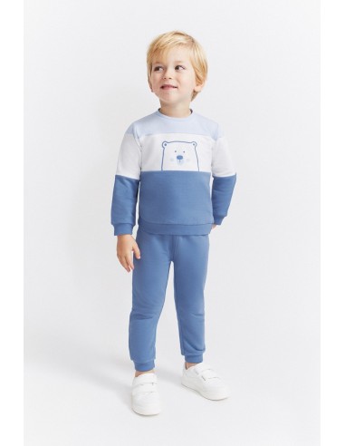 Conjunto bebe niño osito Street Monkey