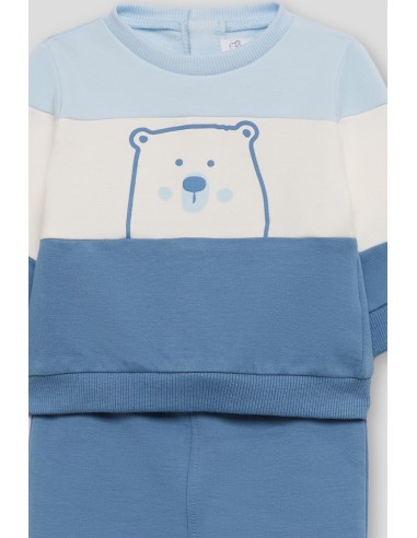 Conjunto bebe niño osito Street Monkey