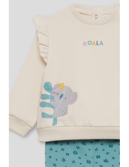 Street Monkey conjunto niña Koala