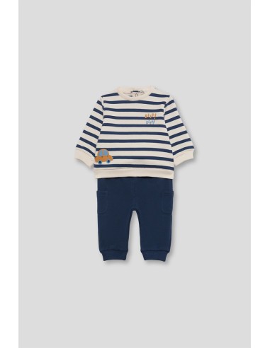 Chandal niño marino cochecito