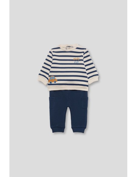 Chandal niño marino cochecito