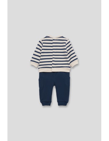 Chandal niño marino cochecito