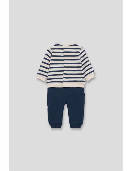 Chandal niño marino cochecito