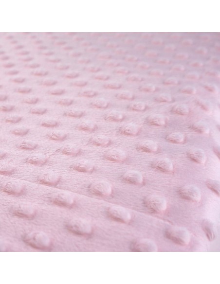 Manta Clásica Rosa Personalizada