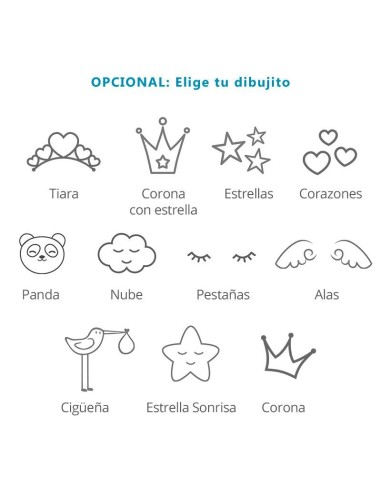 Manta Clásica Rosa Personalizada