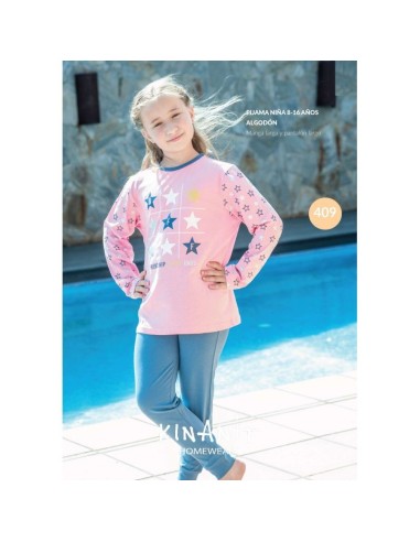 Kinanit pijama de niña finito