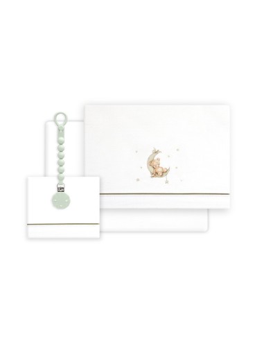 Interbaby sabanas de algodon para cuna