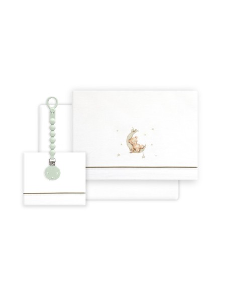 Interbaby sabanas de algodon para cuna