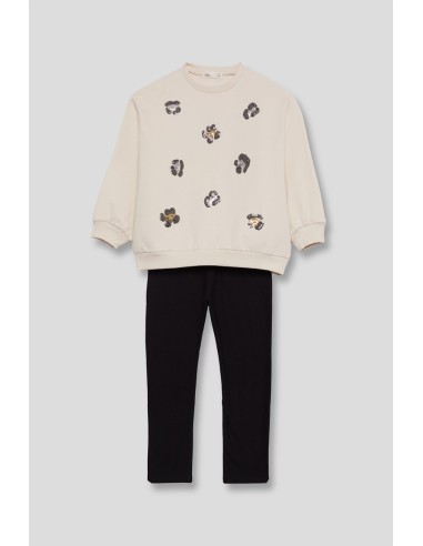 Conjunto niña print Street Monkey