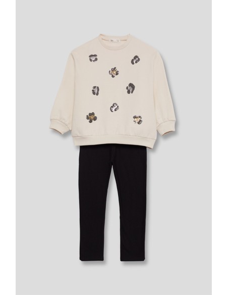 Conjunto niña print Street Monkey