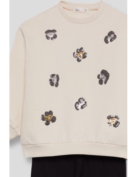 Conjunto niña print Street Monkey