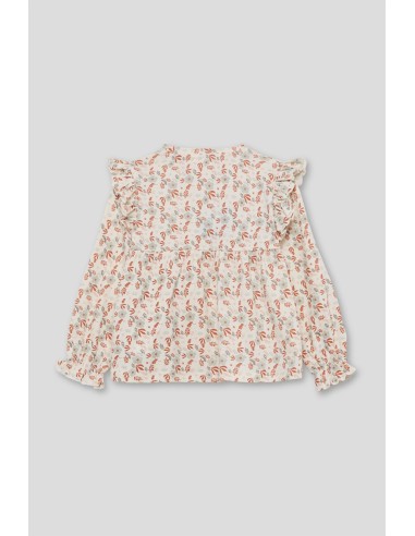Street Monkey blusa de niña de flores