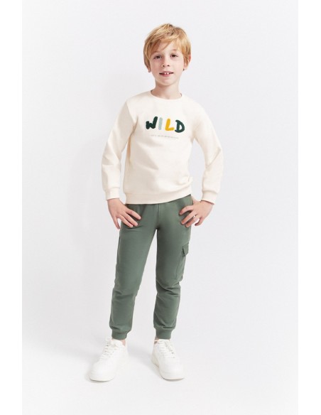 Chándal niño Wild  Street monkey