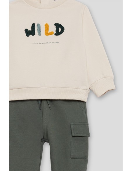 Chándal niño Wild  Street monkey