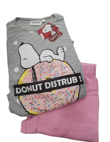 Pijama infantil Snoopy