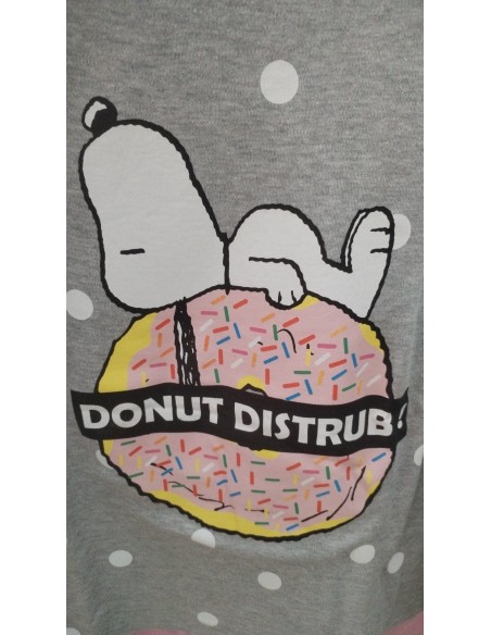 Pijama infantil Snoopy