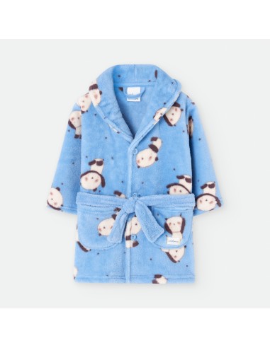 Bata de casa para niño estampado panda marca Waterlemon