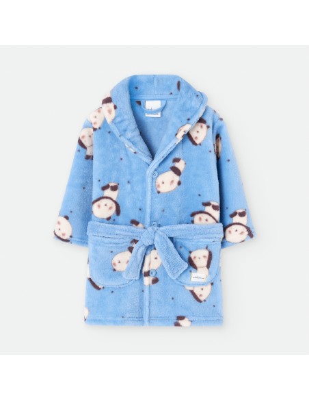 Bata de casa para niño estampado panda marca Waterlemon